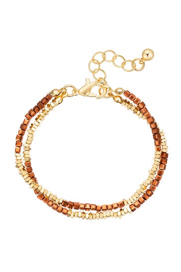 LULU & JANE Armband Metall-Legierung OneColor