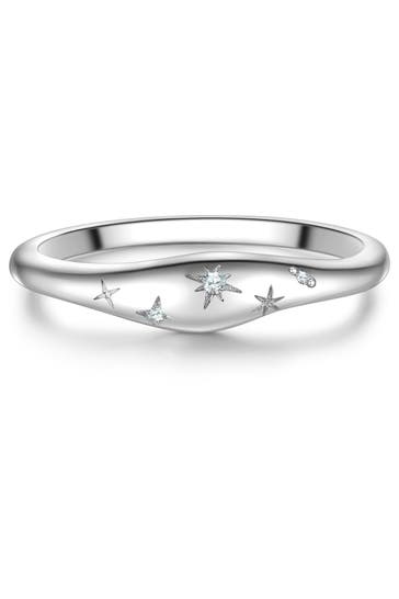 GLANZSTÜCKE MÜNCHEN Ring Sterling Silber silber