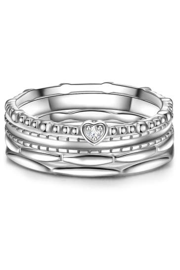 GLANZSTÜCKE MÜNCHEN Ring Sterling Silber silber