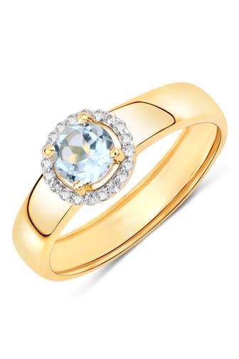 RAFAELA DONATA Ring Sterling Silber gelbgold