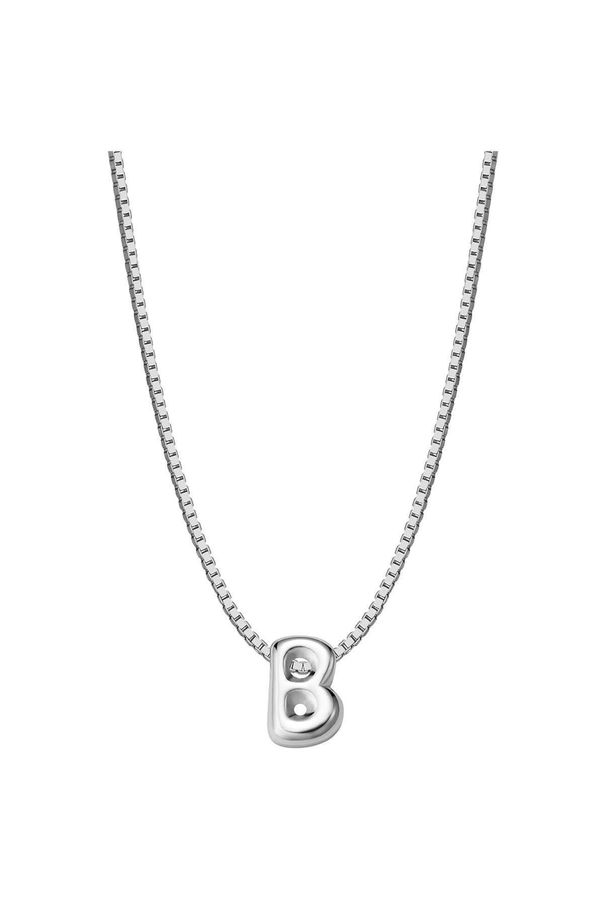GLANZSTÜCKE MÜNCHEN Kette Sterling Silber OneColor, Bild 1