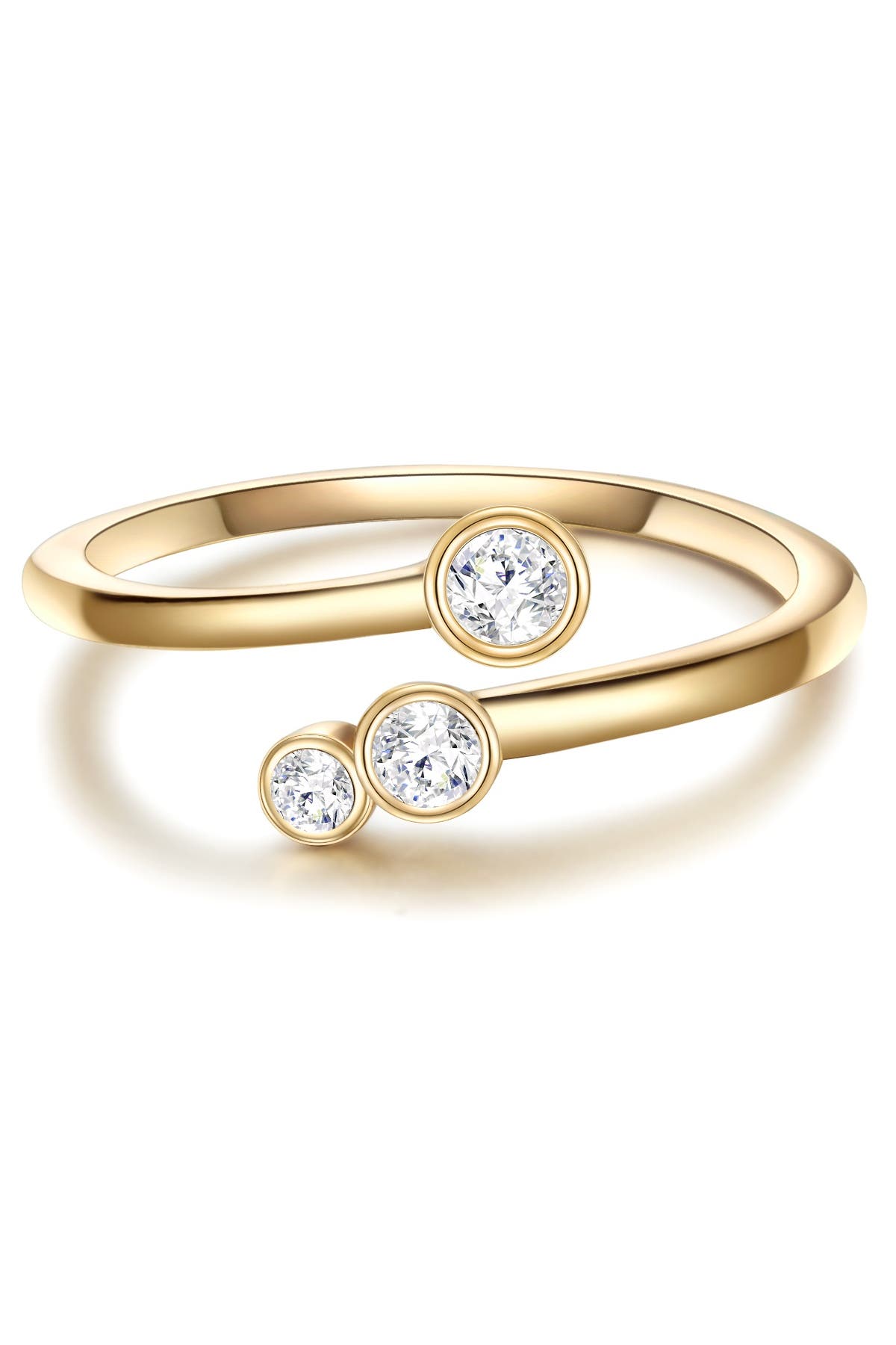 GLANZSTÜCKE MÜNCHEN Ring Sterling Silber gelbgold, Bild 1