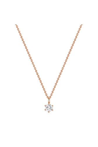 GLANZSTÜCKE MÜNCHEN Kette Sterling Silber roségold