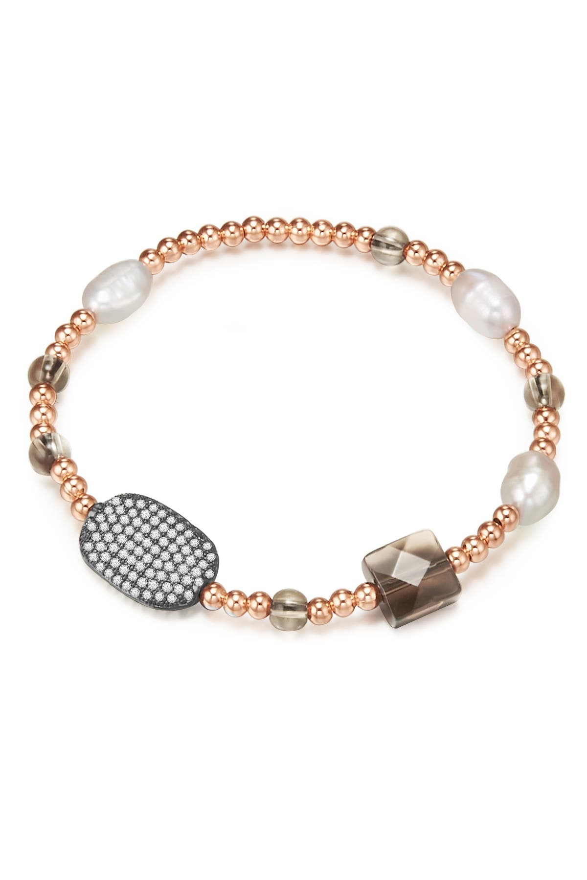 LULU & JANE Armband Metall-Legierung roségold, Bild 1