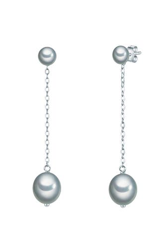 VALERO PEARLS Ohrringe Verziert mit Kristallen von Swarvoski® OneColor