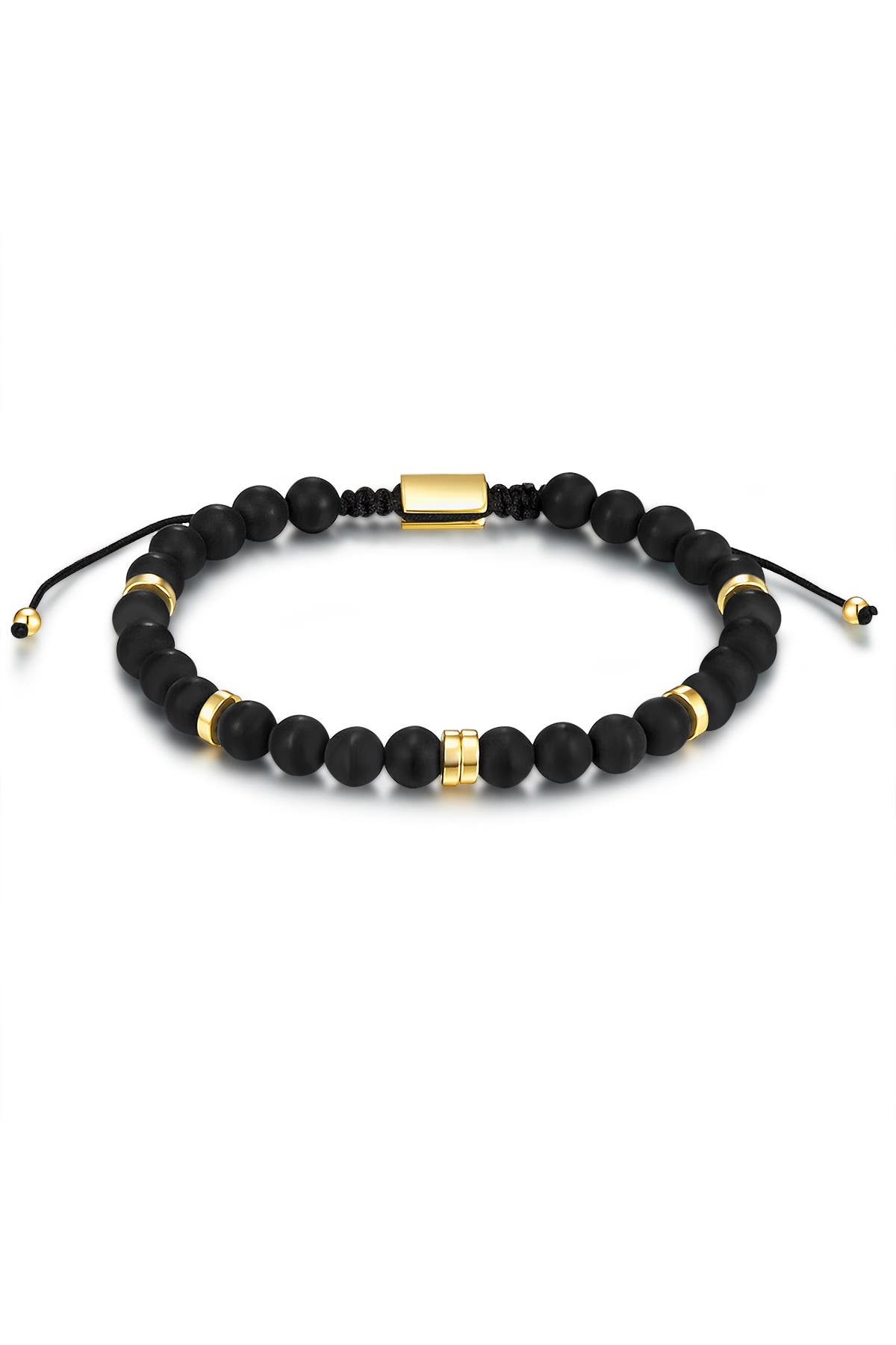 MÄNNERGLANZ Armband Achat OneColor, Bild 1