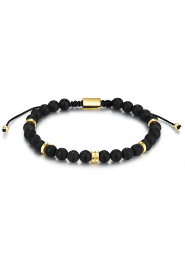MÄNNERGLANZ Armband Achat OneColor