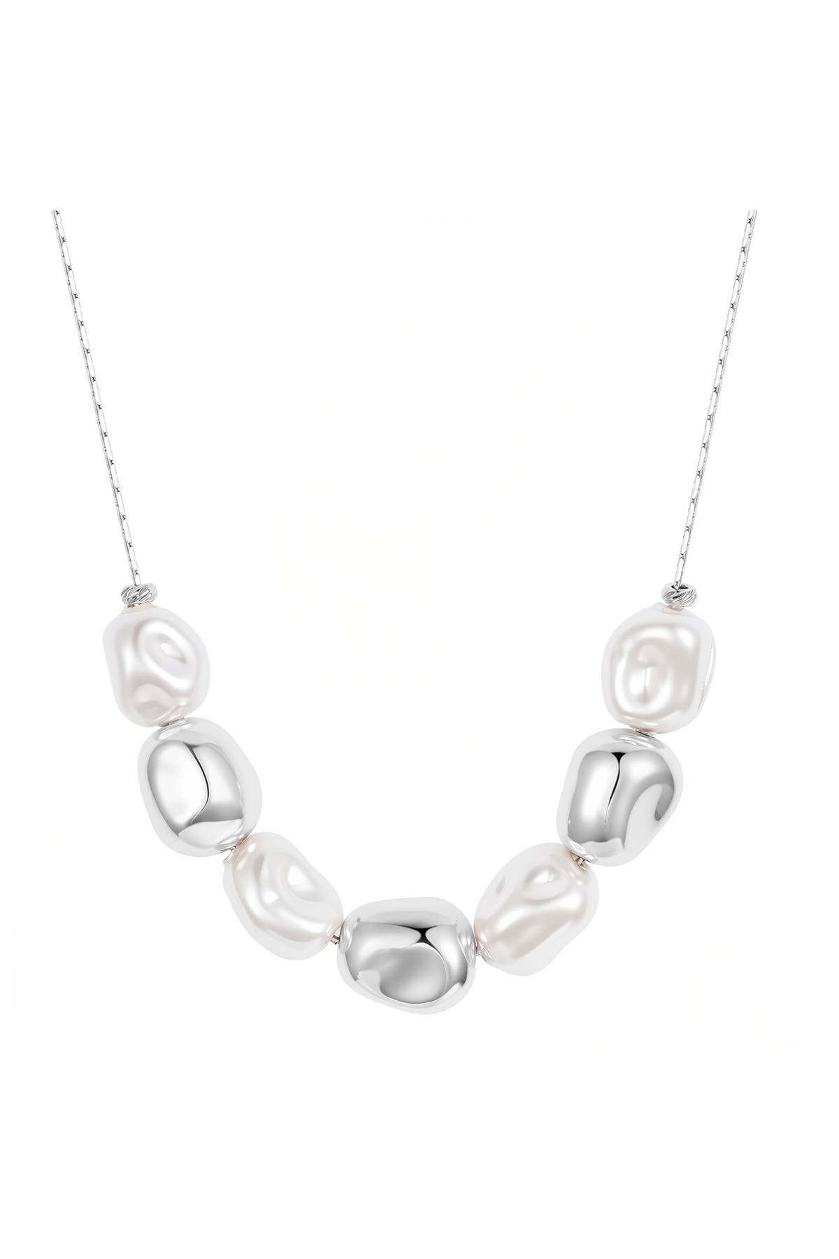 LULU & JANE Kette Glasperle OneColor, Bild 1