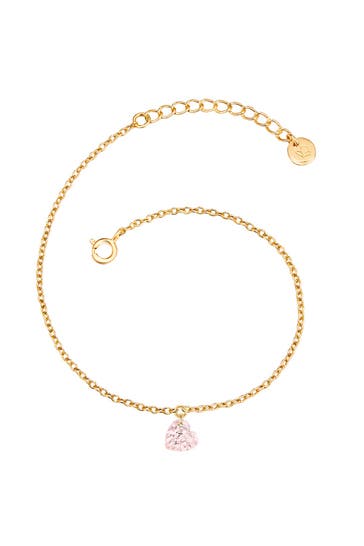 GLANZSTÜCKE MÜNCHEN Armband Sterling Silber gelbgold