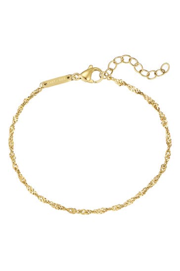 EASTSIDE Armband Edelstahl gelbgold