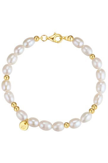 GLANZSTÜCKE MÜNCHEN Armband Sterling Silber OneColor