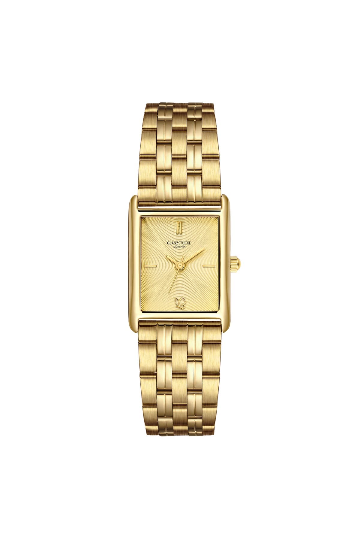 GLANZSTÜCKE MÜNCHEN Quarzuhr Damen Quarzuhr gelbgold Edelstahl gelbgold, Bild 1