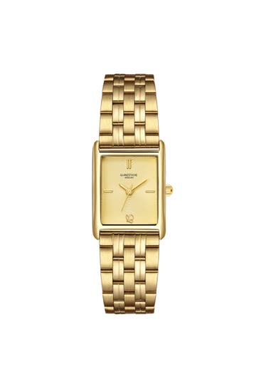 GLANZSTÜCKE MÜNCHEN Quarzuhr Damen Quarzuhr gelbgold Edelstahl gelbgold