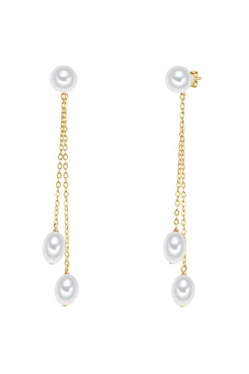 VALERO PEARLS Ohrringe Sterling Silber OneColor