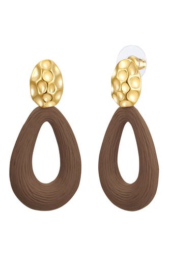 LULU & JANE Ohrringe Metall OneColor