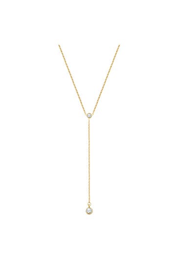 EASTSIDE Kette Edelstahl gelbgold