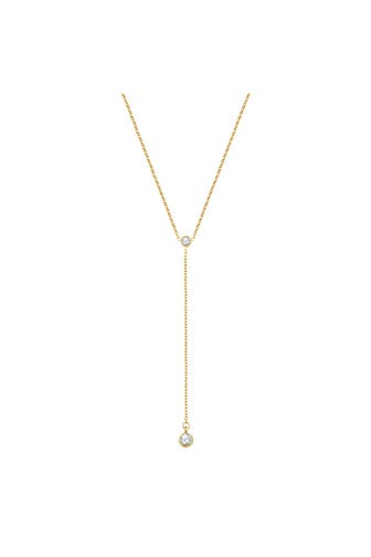 EASTSIDE Kette Edelstahl gelbgold