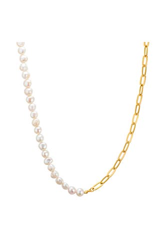 YOKOAMII Kette Metall gelbgold