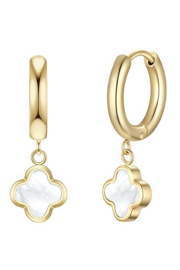 GLANZSTÜCKE MÜNCHEN Ohrringe Edelstahl gelbgold