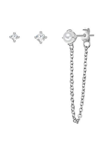 GLANZSTÜCKE MÜNCHEN Ohrringe Sterling Silber silber