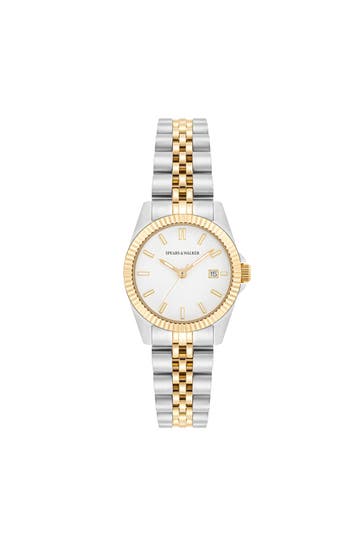 SPEARS & WALKER Quarzuhr Edelstahl