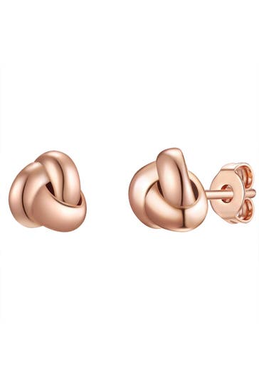 TRILANI Ohrringe Edelstahl roségold