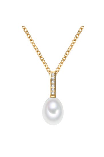 VALERO PEARLS Kette Edelstahl OneColor