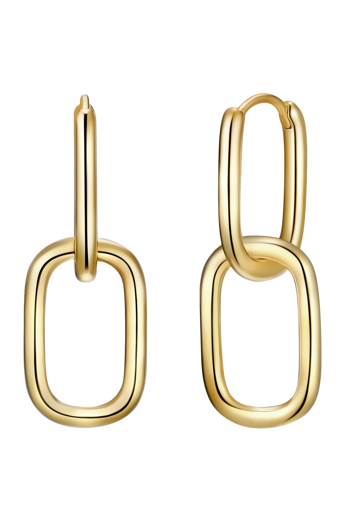 GLANZSTÜCKE MÜNCHEN Ohrringe Sterling Silber gelbgold, Bild 1