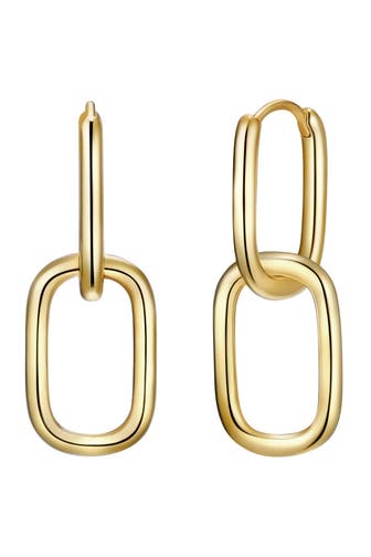 GLANZSTÜCKE MÜNCHEN Ohrringe Sterling Silber gelbgold