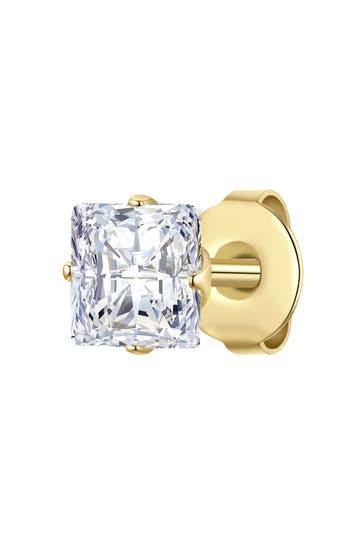 TRUE REBELS Ohrringe Edelstahl gelbgold