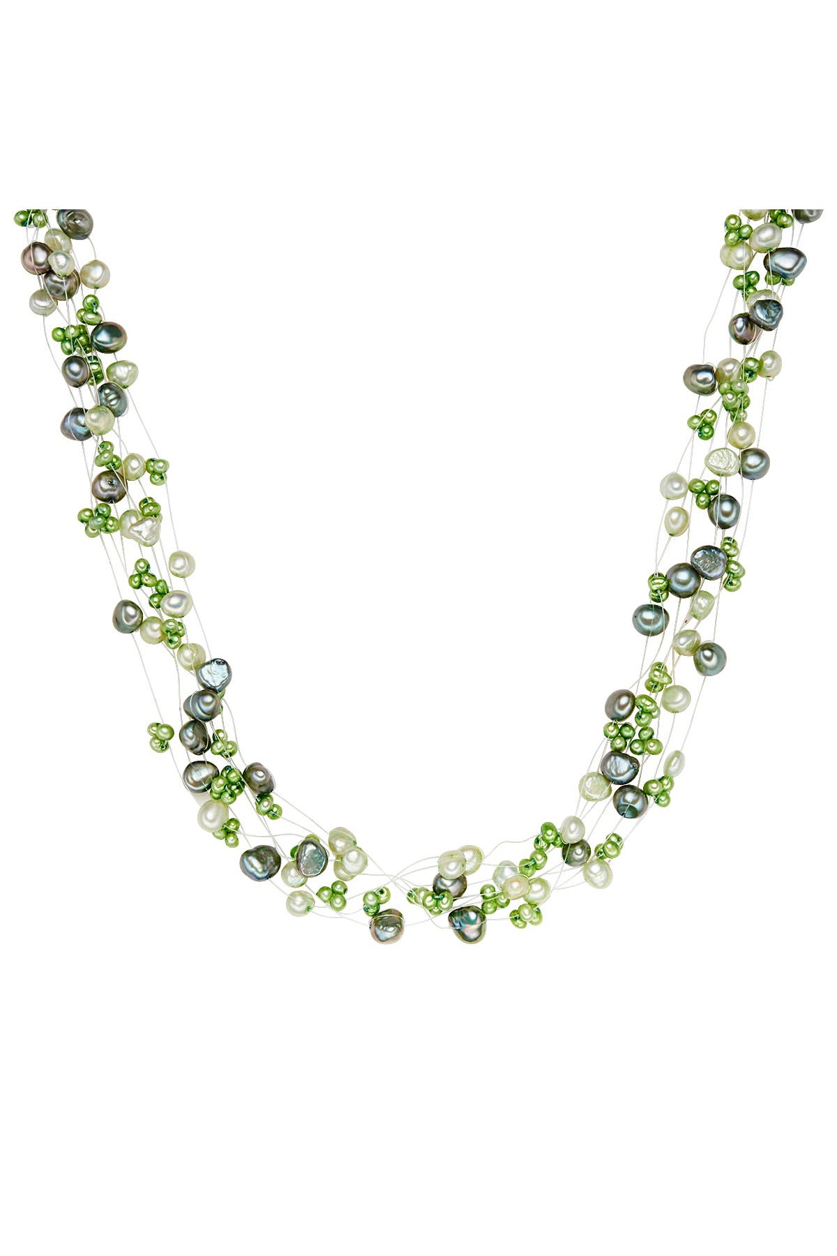 VALERO PEARLS Kette Süßwasser-Zuchtperle OneColor, Bild 1