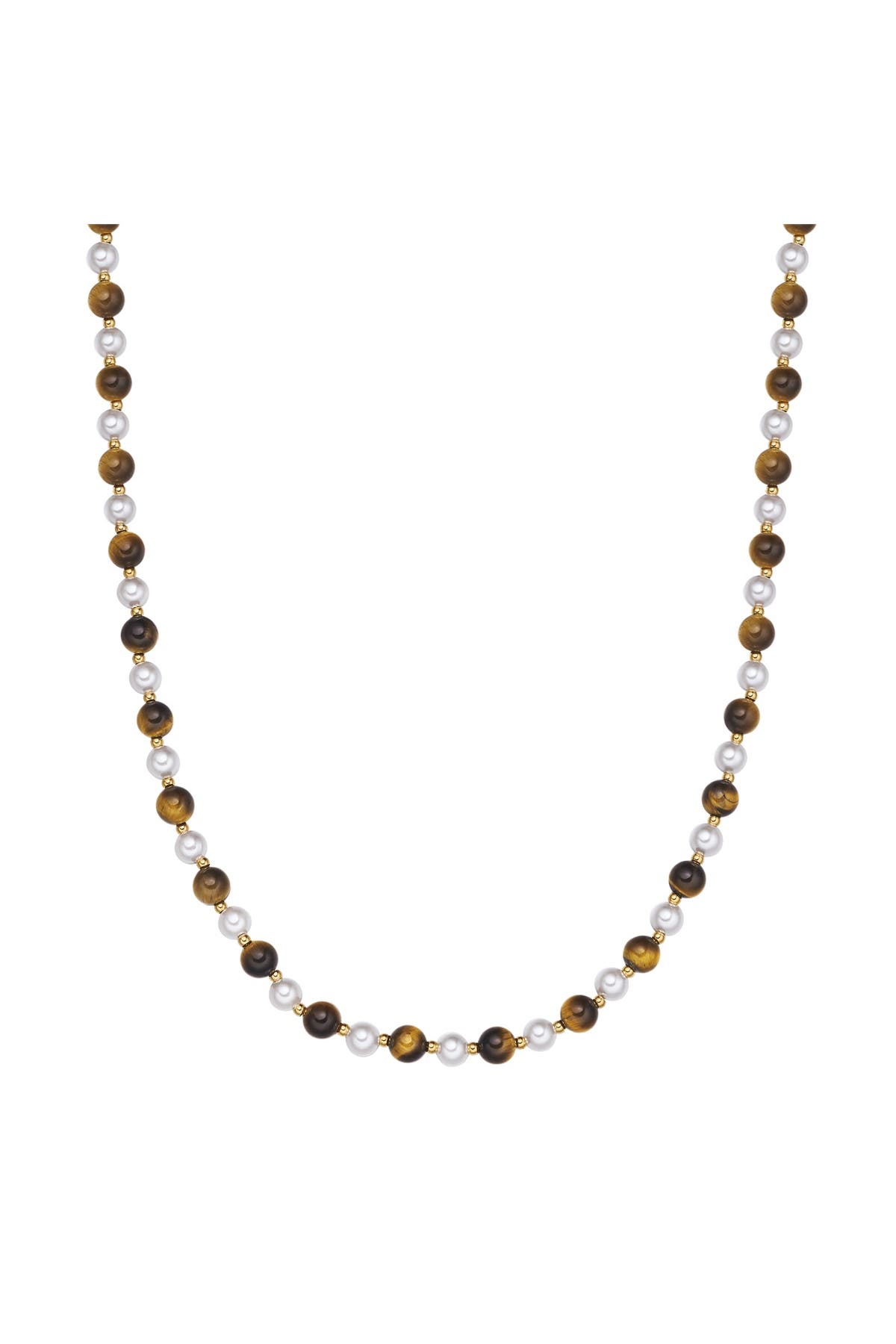 TRUE REBELS Kette Tigerauge OneColor, Bild 1