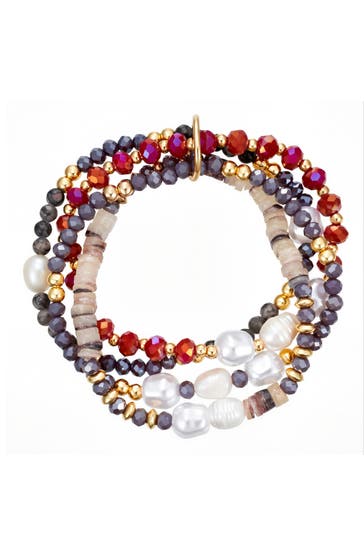 LULU & JANE Armband Metall-Legierung OneColor