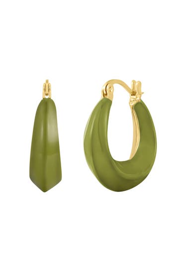 YOKOAMII Ohrringe gelbgold gelbgold