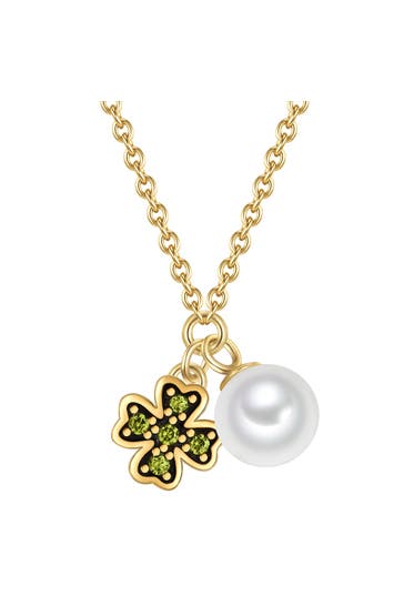 GLANZSTÜCKE MÜNCHEN Kette Sterling Silber gelbgold