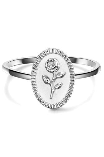 GLANZSTÜCKE MÜNCHEN Ring Sterling Silber silber