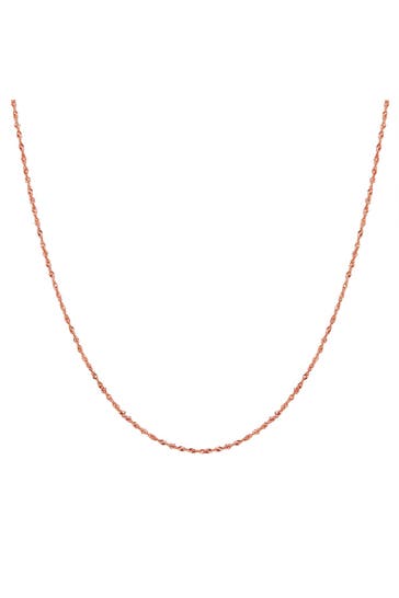 GLANZSTÜCKE MÜNCHEN Kette Sterling Silber OneColor