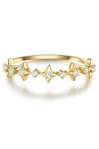 GLANZSTÜCKE MÜNCHEN Ring Sterling Silber gelbgold