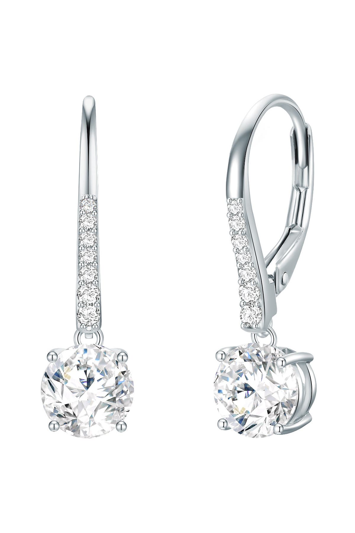 TRILANI Ohrringe Sterling Silber silber, Bild 1