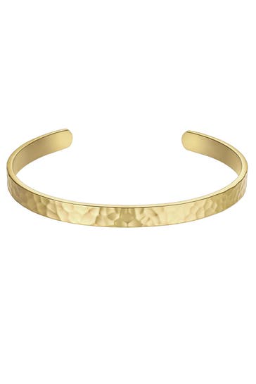 TRUE REBELS Armband Edelstahl gelbgold