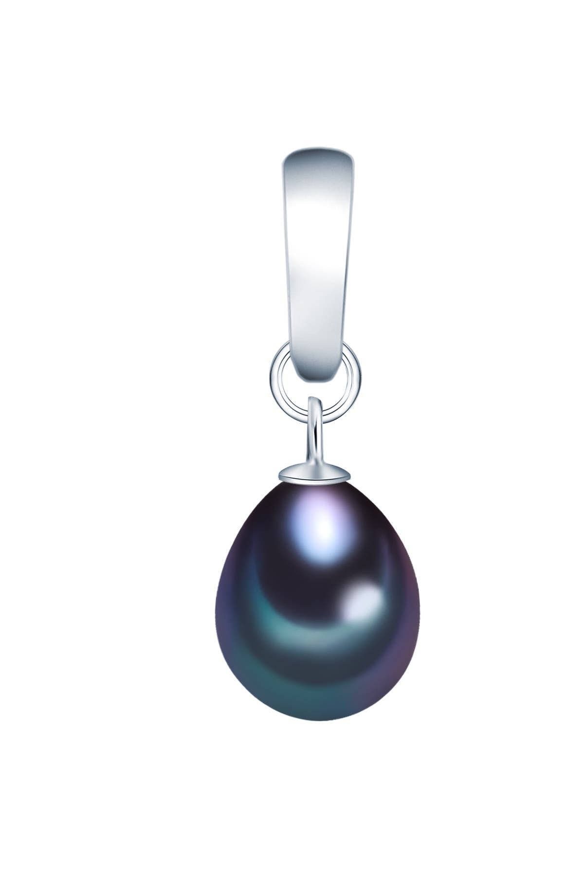 VALERO PEARLS Perlenanhänger Sterling Silber, Bild 1