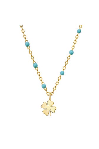 GLANZSTÜCKE MÜNCHEN Kette Sterling Silber gelbgold