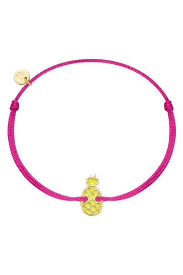 GLANZSTÜCKE MÜNCHEN Armband Sterling Silber gelbgold