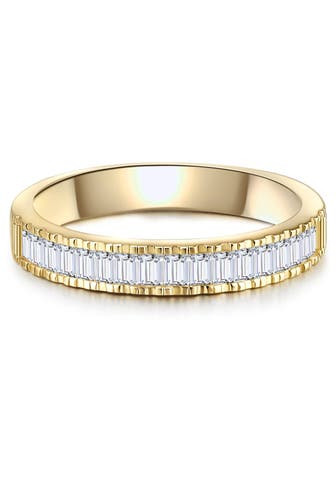 GLANZSTÜCKE MÜNCHEN Ring Sterling Silber gelbgold