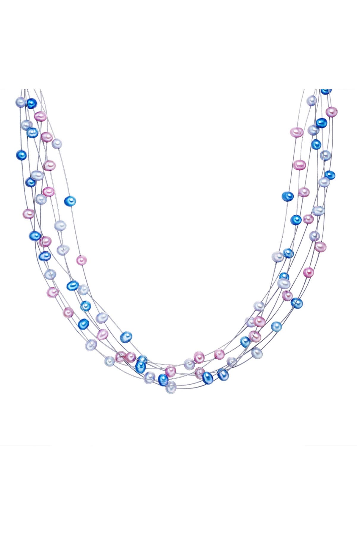 VALERO PEARLS Kette Süßwasser-Zuchtperlen OneColor, Bild 1