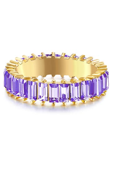 YOKOAMII Ring Metall-Legierung gelbgold