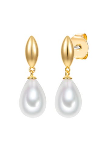 LULU & JANE Ohrringe Glasperle OneColor