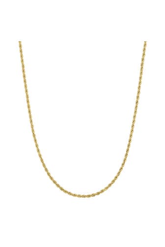 TRUE REBELS Kette Edelstahl gelbgold