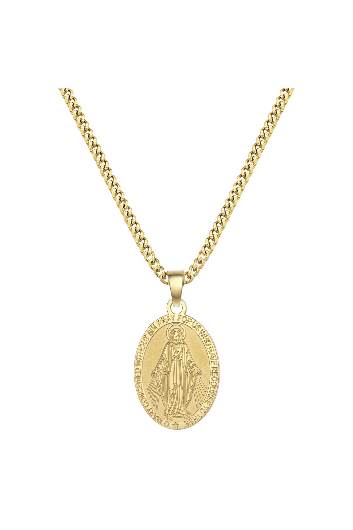 TRUE REBELS Kette Edelstahl OneColor, Bild 1