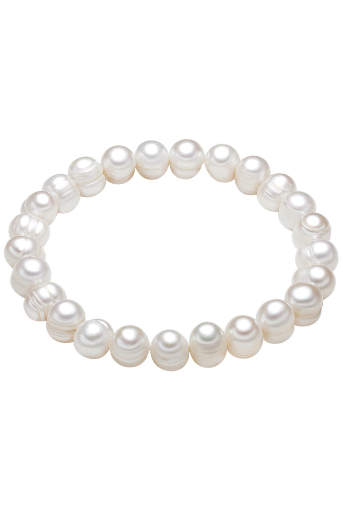 VALERO PEARLS Armband Süßwasser-Zuchtperle OneColor, Bild 1